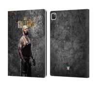 Head Case Designs Licenza Ufficiale WWE Immagine LED Luke Gallows Custodia Portafoglio in Pelle Compatibile con Apple iPad PRO 13 M4 2024