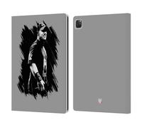Head Case Designs Licenza Ufficiale WWE John Cena 2017/18 Superstars 4 Custodia Portafoglio in Pelle Compatibile con Apple iPad PRO 13 M4 2024