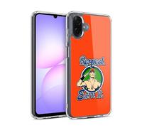 Head Case Designs Licenza Ufficiale WWE John Cena Respect Earn It 2017/18 Superstars 4 Custodia in Gel [Protezione di Grado Militare] Compatibile con Samsung Galaxy A07 4G