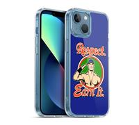 Head Case Designs Licenza Ufficiale WWE John Cena Respect Earn It 2017/18 Superstars Custodia in Gel [Protezione di Grado Militare] Compatibile Con Apple iPhone 13 Mini E Compatibile Con MagSafe