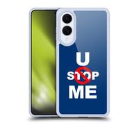 Head Case Designs Licenza Ufficiale WWE John Cena U Can't Stop Me Superstars 9 Custodia in Gel [Protezione di Grado Militare] Compatibile con Samsung Galaxy S25 Edge