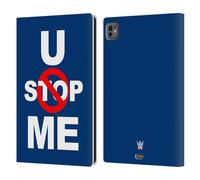 Head Case Designs Licenza Ufficiale WWE John Cena U Can't Stop Me Superstars 9 Custodia Portafoglio in Pelle Compatibile con Apple iPad PRO 11 M4 2024