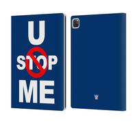 Head Case Designs Licenza Ufficiale WWE John Cena U Can't Stop Me Superstars 9 Custodia Portafoglio in Pelle Compatibile con Apple iPad PRO 13 M4 2024