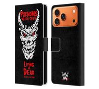 Head Case Designs Licenza Ufficiale WWE La Death Crew Di Phenom The Undertaker Custodia Portafoglio in Pelle Compatibile con Apple iPhone 17 Pro Max