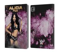 Head Case Designs Licenza Ufficiale WWE LED Immagine Alicia Fox Custodia Portafoglio in Pelle Compatibile con Apple iPad PRO 11 M4 2024
