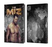 Head Case Designs Licenza Ufficiale WWE LED Immagine The Miz Custodia Portafoglio in Pelle Compatibile con Apple iPad PRO 11 M4 2024