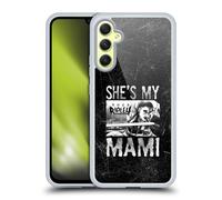 Head Case Designs Licenza Ufficiale WWE Lei È La Mia Mami Rhea Ripley Custodia in Gel [Protezione di Grado Militare] Compatibile con Samsung Galaxy A34 5G