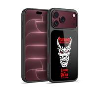 Head Case Designs Licenza Ufficiale WWE L'equipaggio Della Morte Di Phenom The Undertaker Cover in gel rinforzata [Protezione di Grado Militare] Compatibile con Apple iPhone 18 Pro Max