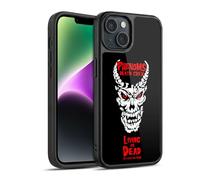 Head Case Designs Licenza Ufficiale WWE L'equipaggio della Morte di Phenom The Undertaker Cover in Gel Rinforzata [Protezione di Grado Militare] Compatibile con Apple iPhone 14