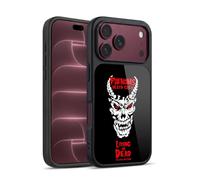 Head Case Designs Licenza Ufficiale WWE L'equipaggio Della Morte Di Phenom The Undertaker Cover in gel rinforzata [Protezione di Grado Militare] Compatibile con Apple iPhone 18 Pro