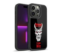 Head Case Designs Licenza Ufficiale WWE L'equipaggio della Morte di Phenom The Undertaker Cover in Gel Rinforzata [Protezione di Grado Militare] Compatibile con Apple iPhone 14 PRO