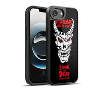 Head Case Designs Licenza Ufficiale WWE L'equipaggio della Morte di Phenom The Undertaker Cover in Gel Rinforzata [Protezione di Grado Militare] Compatibile con Apple iPhone 16e / iPhone 17e