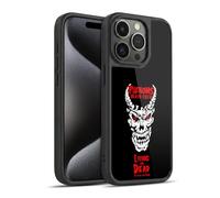 Head Case Designs Licenza Ufficiale WWE L'equipaggio della Morte di Phenom The Undertaker Cover in Gel Rinforzata [Protezione di Grado Militare] Compatibile con Apple iPhone 15 PRO