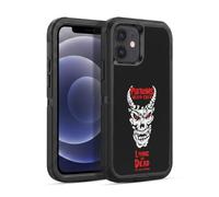 Head Case Designs Licenza Ufficiale WWE L'equipaggio Della Morte Di Phenom The Undertaker Custodia Antiurto Ultra Blindata compatibile con Apple iPhone 12 / iPhone 12 Pro