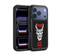 Head Case Designs Licenza Ufficiale WWE L'equipaggio Della Morte Di Phenom The Undertaker Custodia Antiurto Ultra Blindata compatibile con Apple iPhone 17 Pro