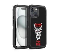 Head Case Designs Licenza Ufficiale WWE L'equipaggio Della Morte Di Phenom The Undertaker Custodia Antiurto Ultra Blindata compatibile con Apple iPhone 15