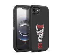 Head Case Designs Licenza Ufficiale WWE L'equipaggio Della Morte Di Phenom The Undertaker Custodia Antiurto Ultra Blindata compatibile con Apple iPhone 16e / iPhone 17e