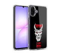 Head Case Designs Licenza Ufficiale WWE L'equipaggio della Morte di Phenom The Undertaker Custodia in Gel [Protezione di Grado Militare] Compatibile con Samsung Galaxy A07