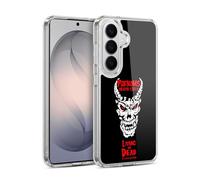 Head Case Designs Licenza Ufficiale WWE L'equipaggio Della Morte Di Phenom The Undertaker Custodia in Gel [Protezione di Grado Militare] Compatibile con Samsung Galaxy S26 Plus