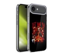 Head Case Designs Licenza Ufficiale WWE Let Me in Bray Wyatt Custodia in Gel [Protezione di Grado Militare] Compatibile con Apple iPhone 17 Air