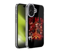 Head Case Designs Licenza Ufficiale WWE Let Me in Bray Wyatt Custodia in Gel [Protezione di Grado Militare] Compatibile con Apple iPhone 17
