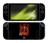Head Case Designs Licenza Ufficiale WWE Let Me in Bray Wyatt Vinile Sticker Gaming Pelle Adesivo Compatibile con Nintendo Switch 2