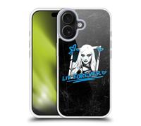Head Case Designs Licenza Ufficiale WWE Liv per Sempre Liv Morgan Custodia in Gel [Protezione di Grado Militare] Compatibile con Apple iPhone 17