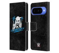 Head Case Designs Licenza Ufficiale WWE Liv Per Sempre Liv Morgan Custodia Portafoglio in Pelle Compatibile con Google Pixel 10