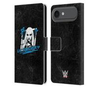 Head Case Designs Licenza Ufficiale WWE Liv per Sempre Liv Morgan Custodia Portafoglio in Pelle Compatibile con Apple iPhone 17 Air