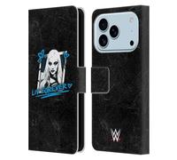 Head Case Designs Licenza Ufficiale WWE Liv per Sempre Liv Morgan Custodia Portafoglio in Pelle Compatibile con Apple iPhone 17 PRO
