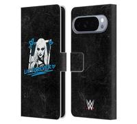 Head Case Designs Licenza Ufficiale WWE Liv Per Sempre Liv Morgan Custodia Portafoglio in Pelle Compatibile con Google Pixel 10 Pro XL