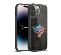 Head Case Designs Licenza Ufficiale WWE Logo American Nightmare Grafica Cody Rhodes Cover in Gel Rinforzata [Protezione di Grado Militare] Compatibile con Apple iPhone 14 PRO Max