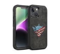 Head Case Designs Licenza Ufficiale WWE Logo American Nightmare Grafica Cody Rhodes Custodia Antiurto Ultra Blindata compatibile con Apple iPhone 14