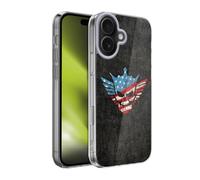 Head Case Designs Licenza Ufficiale WWE Logo American Nightmare Grafica Cody Rhodes Custodia in Gel [Protezione di Grado Militare] Compatibile con Apple iPhone 17