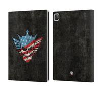 Head Case Designs Licenza Ufficiale WWE Logo American Nightmare Grafica Cody Rhodes Custodia Portafoglio in Pelle Compatibile con Apple iPad PRO 13 M4 2024