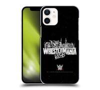 Head Case Designs Licenza Ufficiale WWE Logo Arte Principale Wrestlemania 42 Custodia Cover Dura per Parte Posteriore Compatibile con Apple iPhone 12 Mini