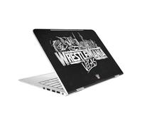 Head Case Designs Licenza Ufficiale WWE Logo Arte Principale Wrestlemania 42 Vinile Sticker Pelle Adesivo Compatibile con HP Spectre PRO X360 G2