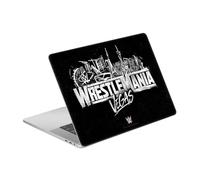 Head Case Designs Licenza Ufficiale WWE Logo Arte Principale Wrestlemania 42 Vinile Sticker Pelle Adesivo Compatibile con MacBook PRO 15.4" A1707/A1990