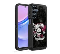 Head Case Designs Licenza Ufficiale WWE Logo di Hitman Bret Hart Custodia Antiurto Ultra Blindata Compatibile con Samsung Galaxy A15