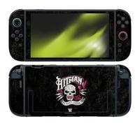 Head Case Designs Licenza Ufficiale WWE Logo di Hitman Bret Hart Vinile Sticker Gaming Pelle Adesivo Compatibile con Nintendo Switch 2