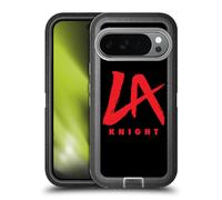 Head Case Designs Licenza Ufficiale WWE Logo LA Knight Custodia Antiurto Ultra Blindata Compatibile con Google Pixel 10