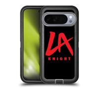 Head Case Designs Licenza Ufficiale WWE Logo LA Knight Custodia Antiurto Ultra Blindata Compatibile con Google Pixel 10 PRO XL