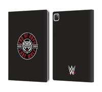 Head Case Designs Licenza Ufficiale WWE Lone Wolf 1 Baron Corbin Custodia Portafoglio in Pelle Compatibile con Apple iPad PRO 13 M4 2024