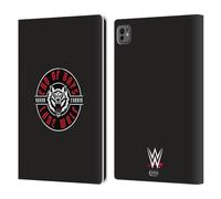 Head Case Designs Licenza Ufficiale WWE Lone Wolf 1 Baron Corbin Custodia Portafoglio in Pelle Compatibile con Apple iPad PRO 11 M4 2024