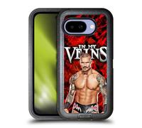 Head Case Designs Licenza Ufficiale WWE nelle Mie Vene Randy Orton Custodia Antiurto Ultra Blindata Compatibile con Google Pixel 9A