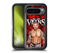 Head Case Designs Licenza Ufficiale WWE nelle Mie Vene Randy Orton Custodia Antiurto Ultra Blindata Compatibile con Google Pixel 9 PRO XL