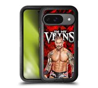 Head Case Designs Licenza Ufficiale WWE nelle Mie Vene Randy Orton Custodia Antiurto Ultra Blindata Compatibile con Google Pixel 9 / Pixel 9 PRO
