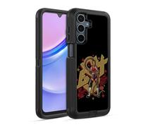 Head Case Designs Licenza Ufficiale WWE Nessun Riposo per I Migliori Bianca Belair Custodia Antiurto Ultra Blindata Compatibile con Samsung Galaxy A15