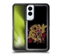 Head Case Designs Licenza Ufficiale WWE Nessun Riposo per I Migliori Bianca Belair Custodia Antiurto Ultra Blindata Compatibile con Samsung Galaxy S25 Edge