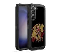 Head Case Designs Licenza Ufficiale WWE Nessun Riposo per I Migliori Bianca Belair Custodia Antiurto Ultra Blindata Compatibile con Samsung Galaxy S23+ 5G